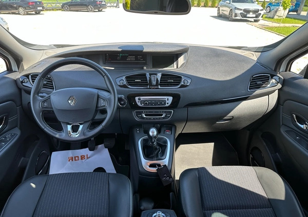 Renault Grand Scenic cena 29700 przebieg: 218000, rok produkcji 2013 z Świdnik małe 781